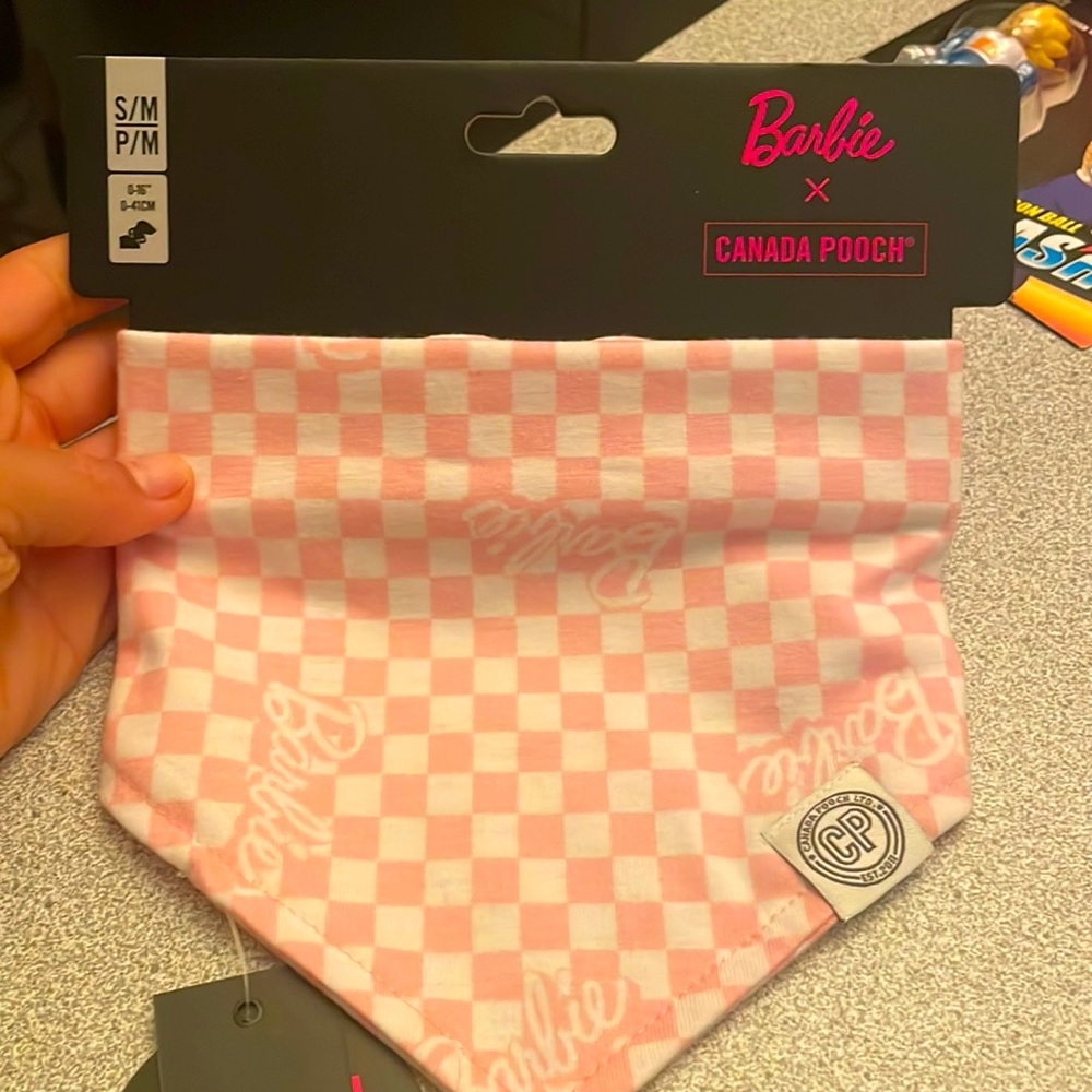Barbie Dog Bandana